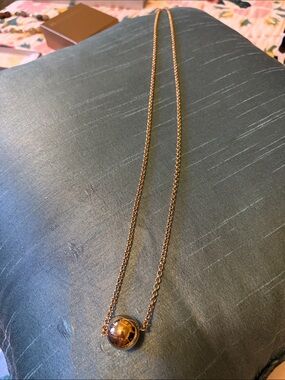 Erwin Pearl Gold-Tone Sphere Pendant Necklace